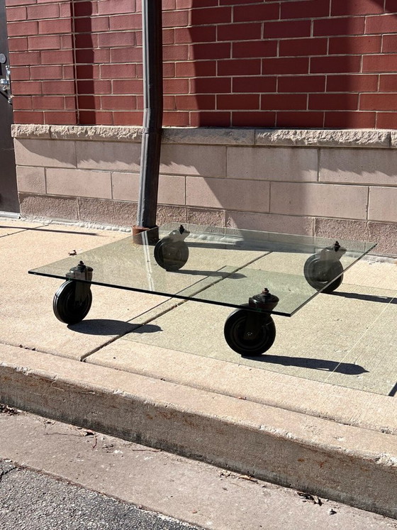 Image 1 of Gae Aulenti coffee table for Fontana Arte