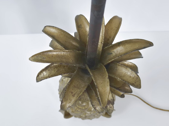 Image 1 of Lampada vintage in bronzo a forma di ananas, 1970