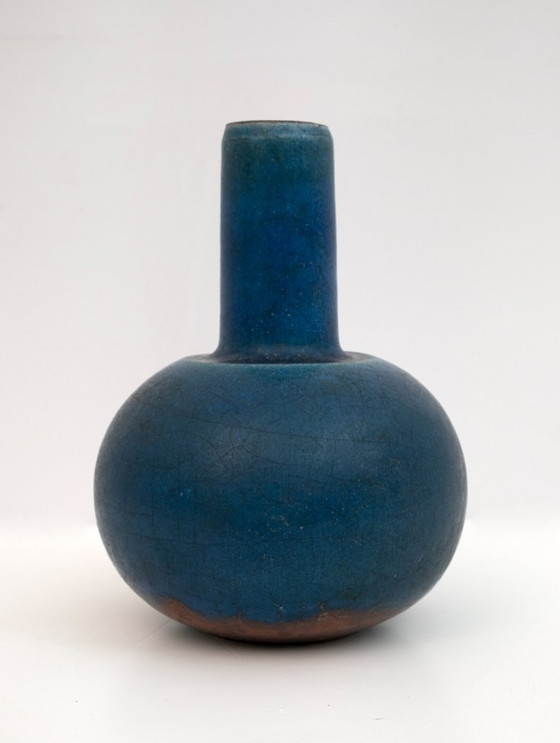 Image 1 of Polychrome Ceramic Vase by Carlo Zauli, 1960s