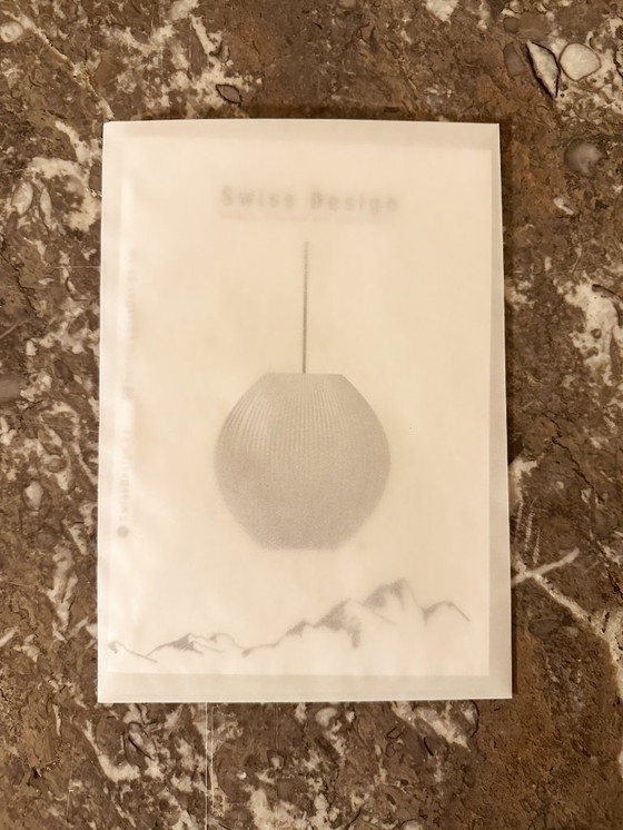 Image 1 of Morandi® 'Cristallo' #1 Lampe à suspension blanche