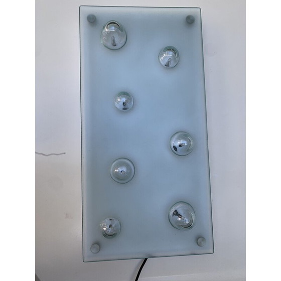 Image 1 of "I Camini delle Fate" wall lamp in Murano glass, Vittorio Livi 