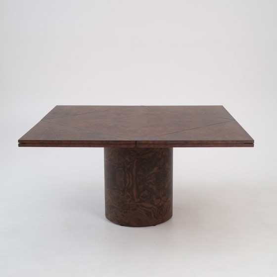 Image 1 of Bauhausly Table ROUND/SQUARE QUAD0 Walnut mix