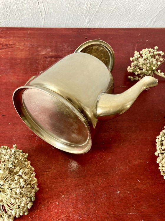 Antikes versilbertes Tee- und Kaffeeservice im Art-Deco-Stil – Tischdekoration, Metal (photo 7 of 18)