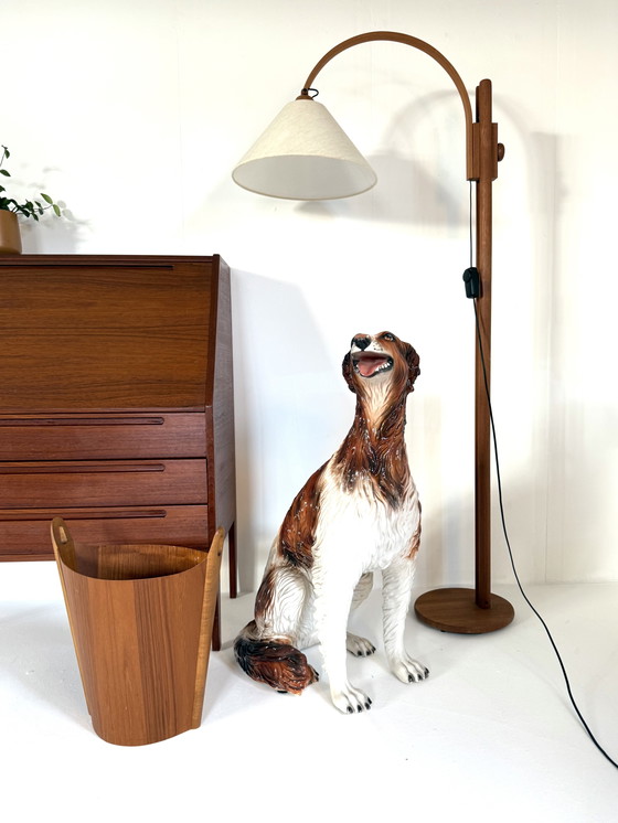 Image 1 of Borzoi vintage in ceramica italiana anni '60