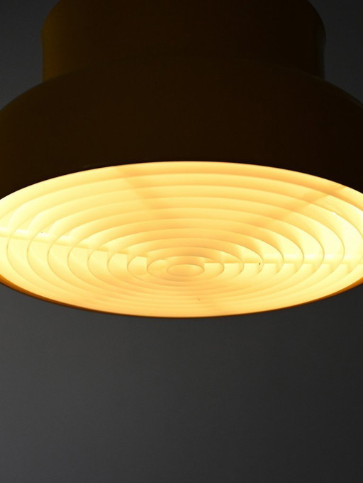 Bumling yellow pendant lamp by Anders Pehrson