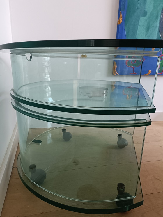 Image 1 of Fernsehschrank aus Glas