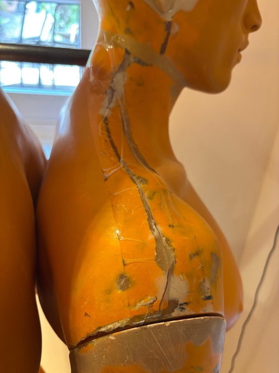 Image 1 of Mannequins Rootstein vintage originaux de Petra Teufel Hambourg