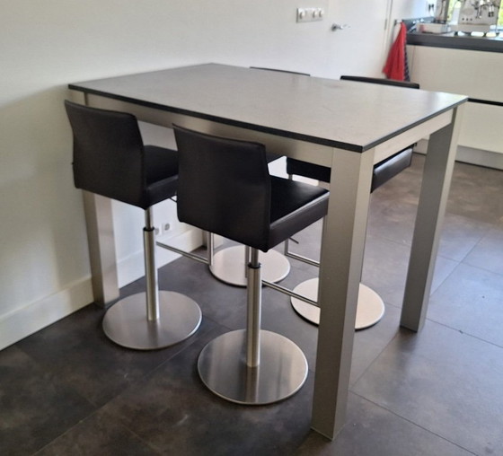 Design Bar Stools KFF – Barstools, Leather (photo 5 of 12)
