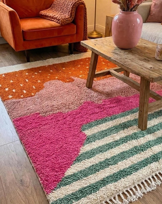 Tapis berbère en laine 250/160 – Wool (photo 5 of 5)
