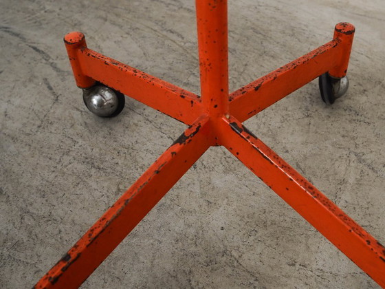 Image 1 of Swivel coat rack on castors, Danish design, 1970s, made in Denmark