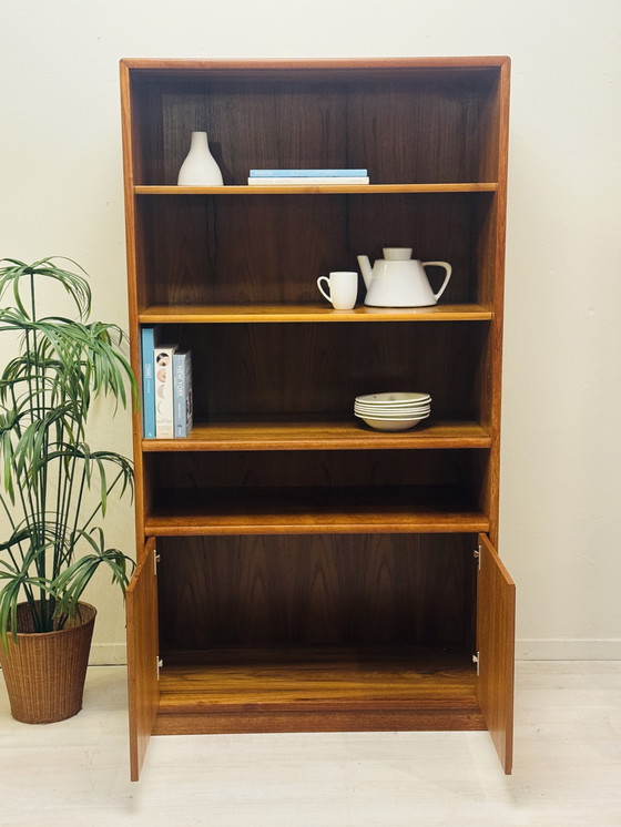 Image 1 of Libreria vintage danese in teak – anni '60