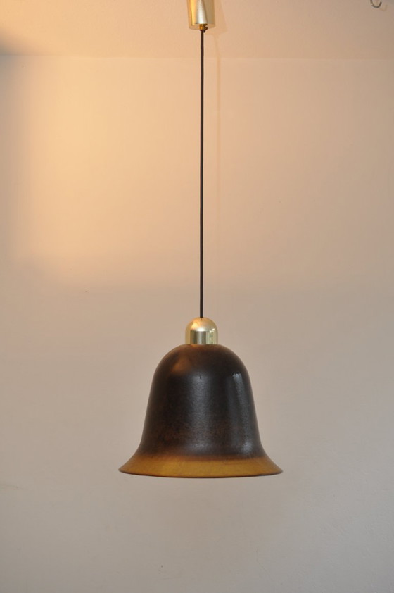 Image 1 of Peill and Putzler seventies bell shaped lamp