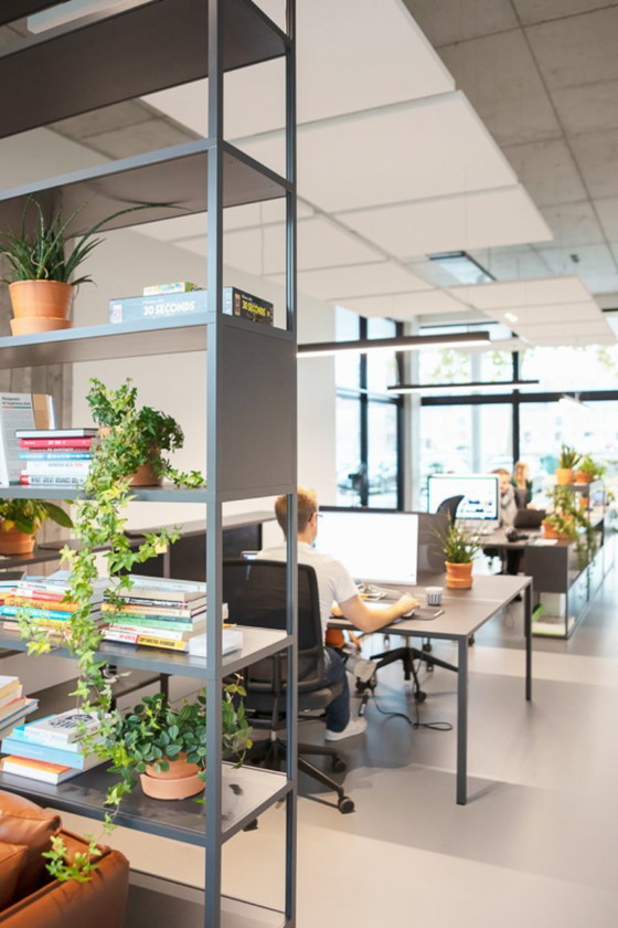 Image 1 of Hay New Order - Complete kantooropstelling (10 bureaus + rekken) – Tijdloos modulair design