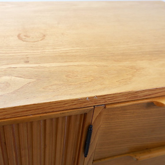 Image 1 of Credenza Alfred Hendrickx con quattro ante e quattro cassetti (c.1956)