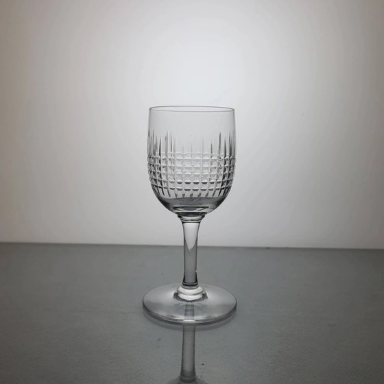 Servizio di bicchieri in cristallo Baccarat 31 pezzi, modello Nancy – Bicchieri e caraffe, Crystal, Glass (photo 9 of 14)