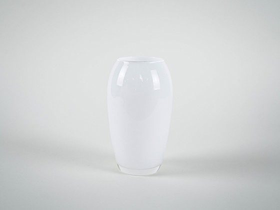 Image 1 of Glass vase, Danish design, 1970s, made in Denmark