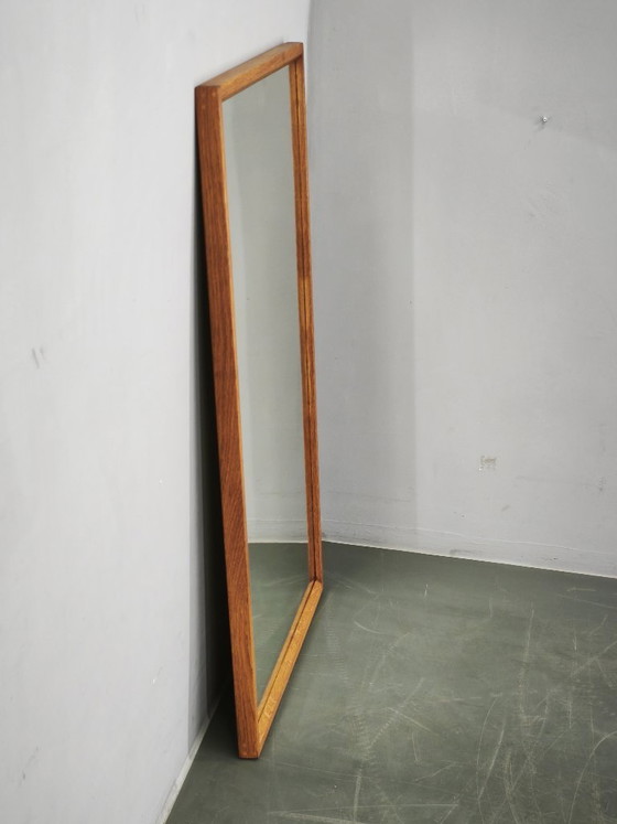 Image 1 of Aksel Kjersgaard Nr. 146 Wandspiegel aus Eiche, Dänemark