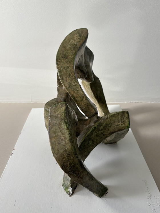 Image 1 of "La donna" scultura firmata Yazan Maksoud