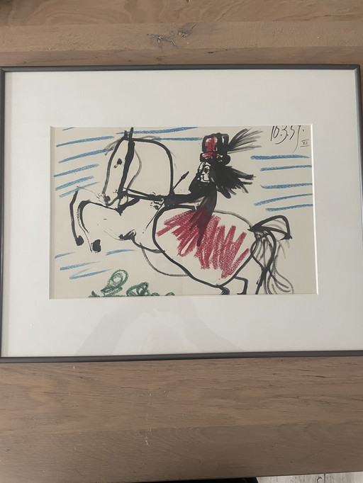 Lithographie Pablo Picasso