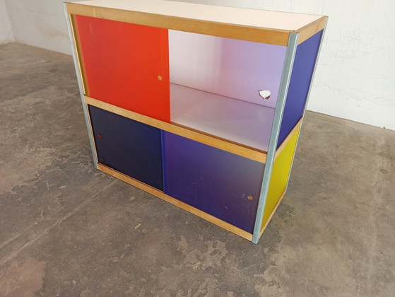 Image 1 of Kewlox colourful cabinet 