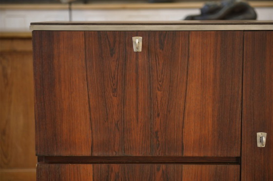Image 1 of Buffet bar design en palissandre 1970's