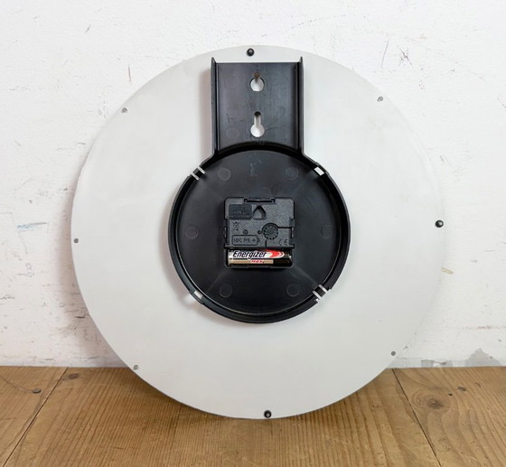 Image 1 of Horloge murale de bureau vintage de Pragotron, années 1980