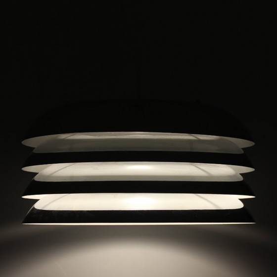 Image 1 of Vintage chromen hanglamp