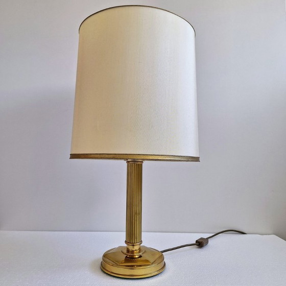 Image 1 of Lampe vintage avec pied pilier, années 1960