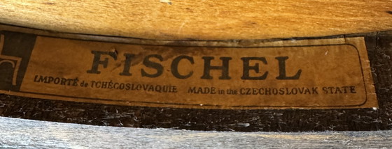 Image 1 of Origineel duo vintage bentwood armstoelen – Thonet (Bieletz-Mistelbach, ca. 1920) & Fischel (Czechoslovakia, ca. 1950)