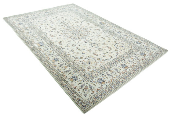 Image 1 of Elégant tapis d'Orient Kashan noué à la main en liège - 290 x 200 cm