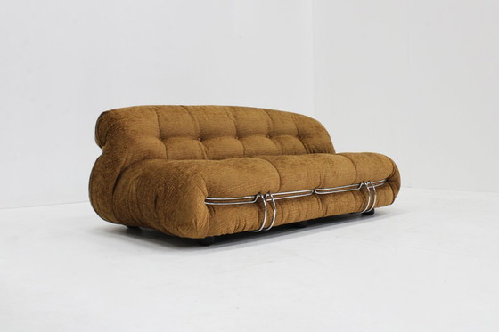 Image 1 of Soriana sofa by Afra & Tobia Scarpa for Cassina 1970s