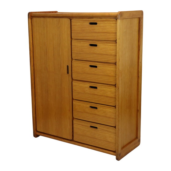 Image 1 of Large Vintage Cabinet Pine