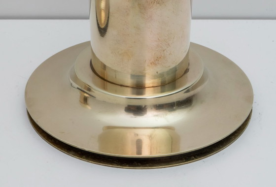 Image 1 of Pareja de lámparas de sobremesa italianas de latón de mediados de siglo, años 60