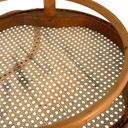 Ligna Drevounia (Thonet) - No. 210 - Bentwood chair with wicker / rattan seating 