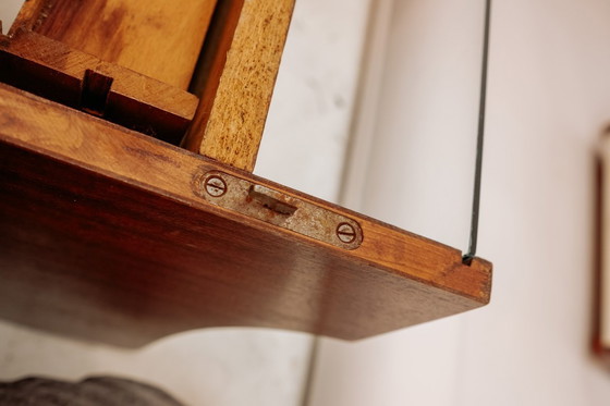 Image 1 of 2 tables de chevet flottantes vintage milieu du siècle