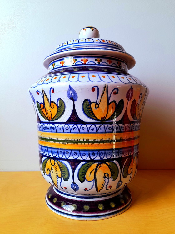 Image 1 of Italienisches Keramik-Apothekergefäß