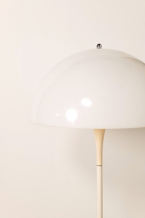 Image 1 of Vintage Panthella vloerlamp van Verner Panton, Louis Poulsen, 1984