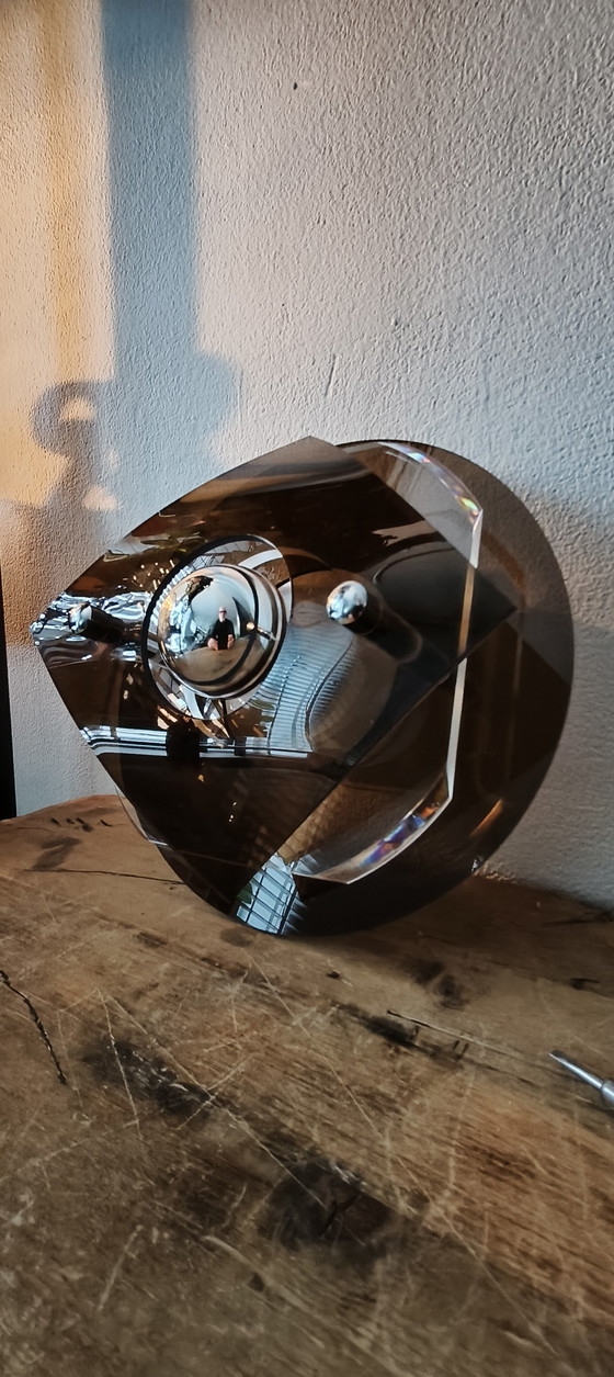 Image 1 of Vintage Herda Space Age Wall Lamp