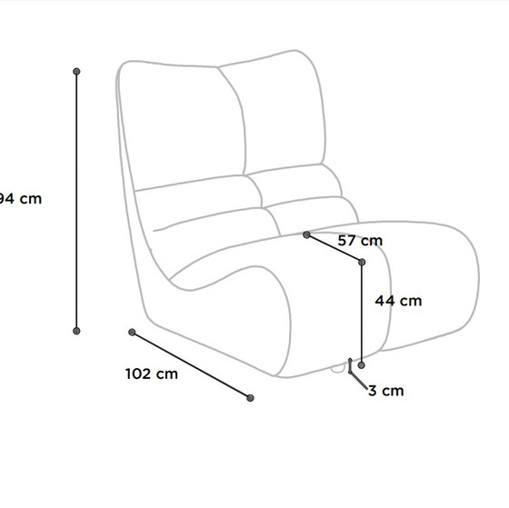Image 1 of Franco Ferri Formosa armchair