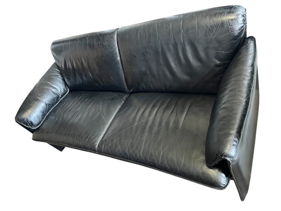 Image 1 of Leolux Bora Bora sofa set and armchair