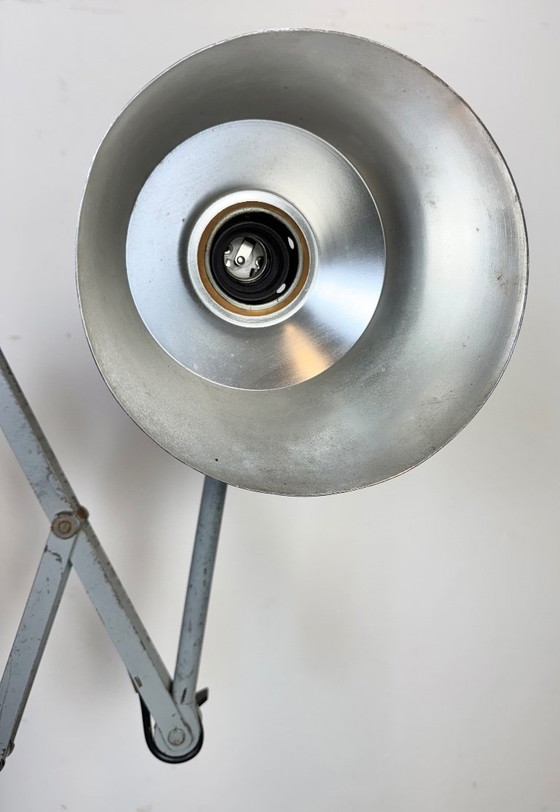 Image 1 of Industrial Scissor Wall Lamp by Curt Fischer for Midgard, 1930s