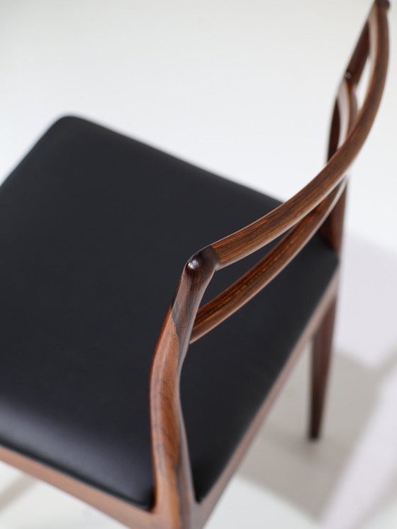 Image 1 of 6x Johannes Andersen 94 Esszimmerstühle aus Palisander