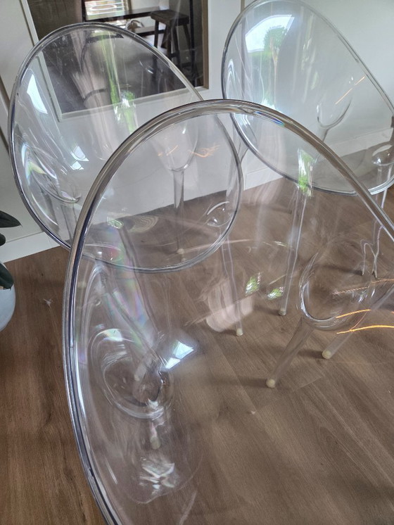 Image 1 of 6x Kartell Mr. Impossible stoelen