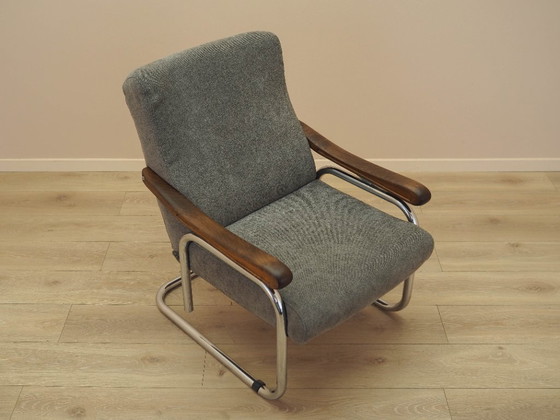Fauteuil lounge italien avec dossier réglable et accoudoirs en hêtre, années 1970 – Textile, Wood (photo 11 of 20)