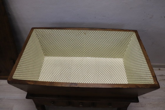 Image 1 of Armario antiguo en madera de álamo, Italia Siglo XIX RESTAURADO