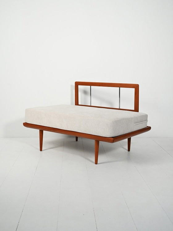Image 1 of “Minerva” teak loveseat by France & Søn