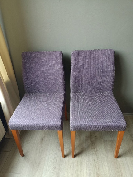 Image 1 of Poltrona Frau 6x Stühle