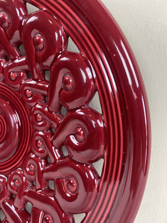 Image 1 of Coupe céramique tressé