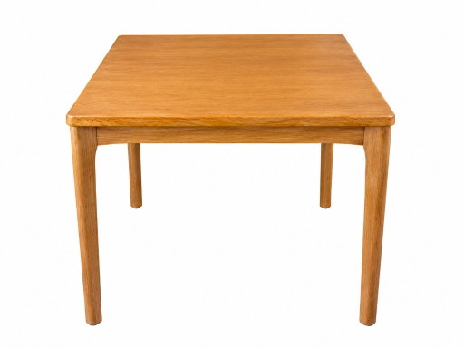 60s 70s Oak Dining Table Danish Modern Design Denmark – eettafels, Wood