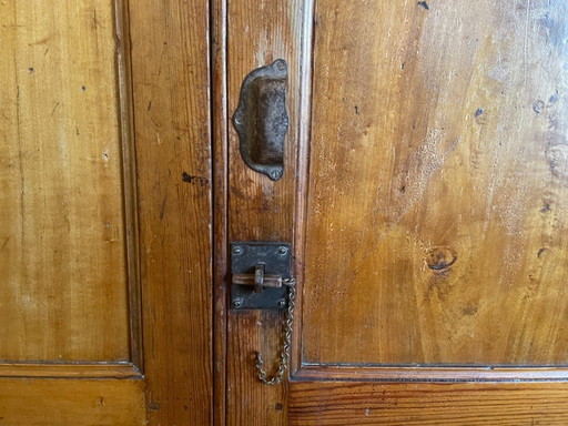 Armadio da cucina con mensola, collezione di mobili francesi